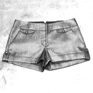 Express Metallic Skirt Women's Size 6 NWT